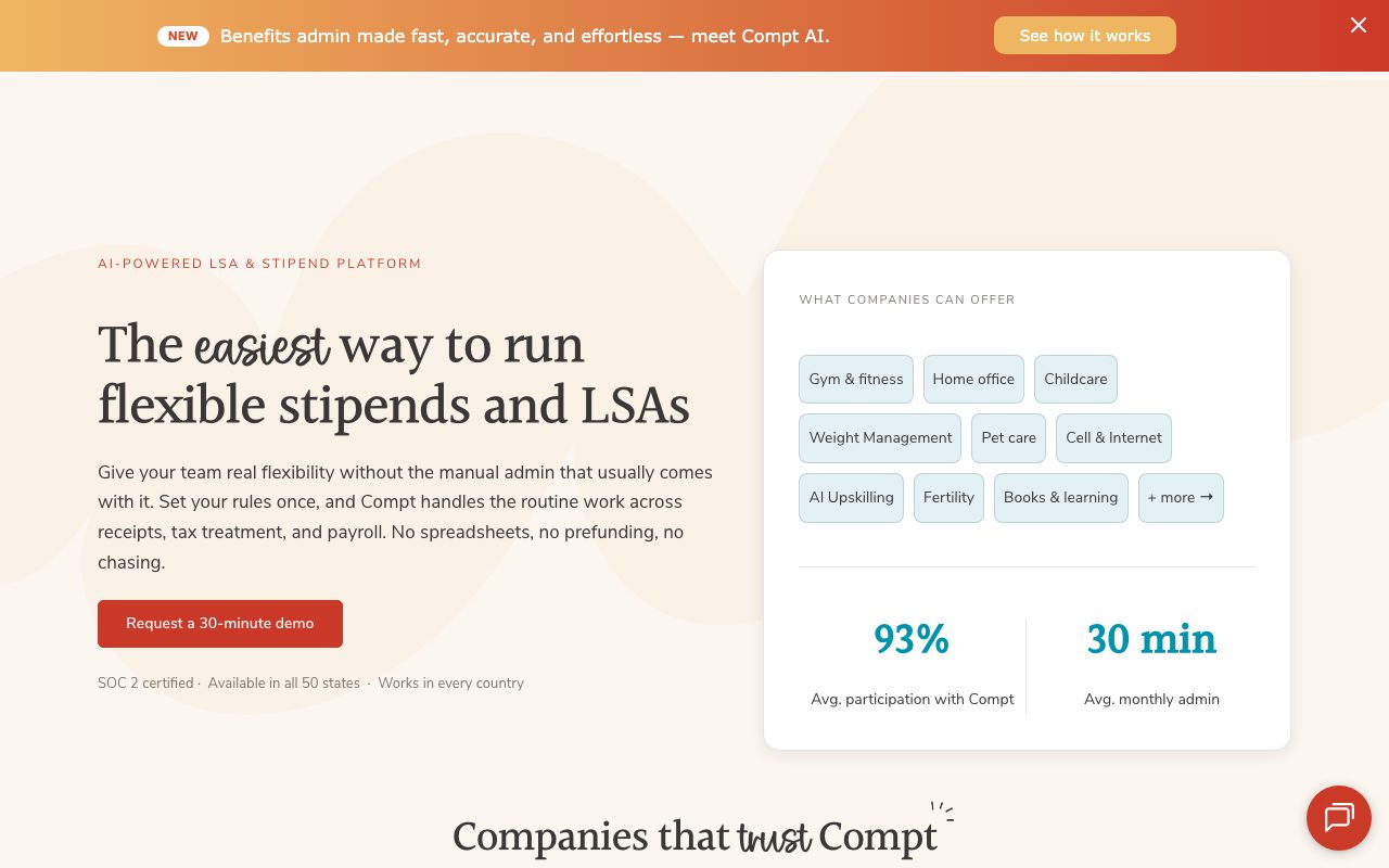 Compt website