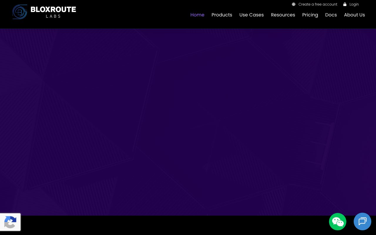 BloXroute website