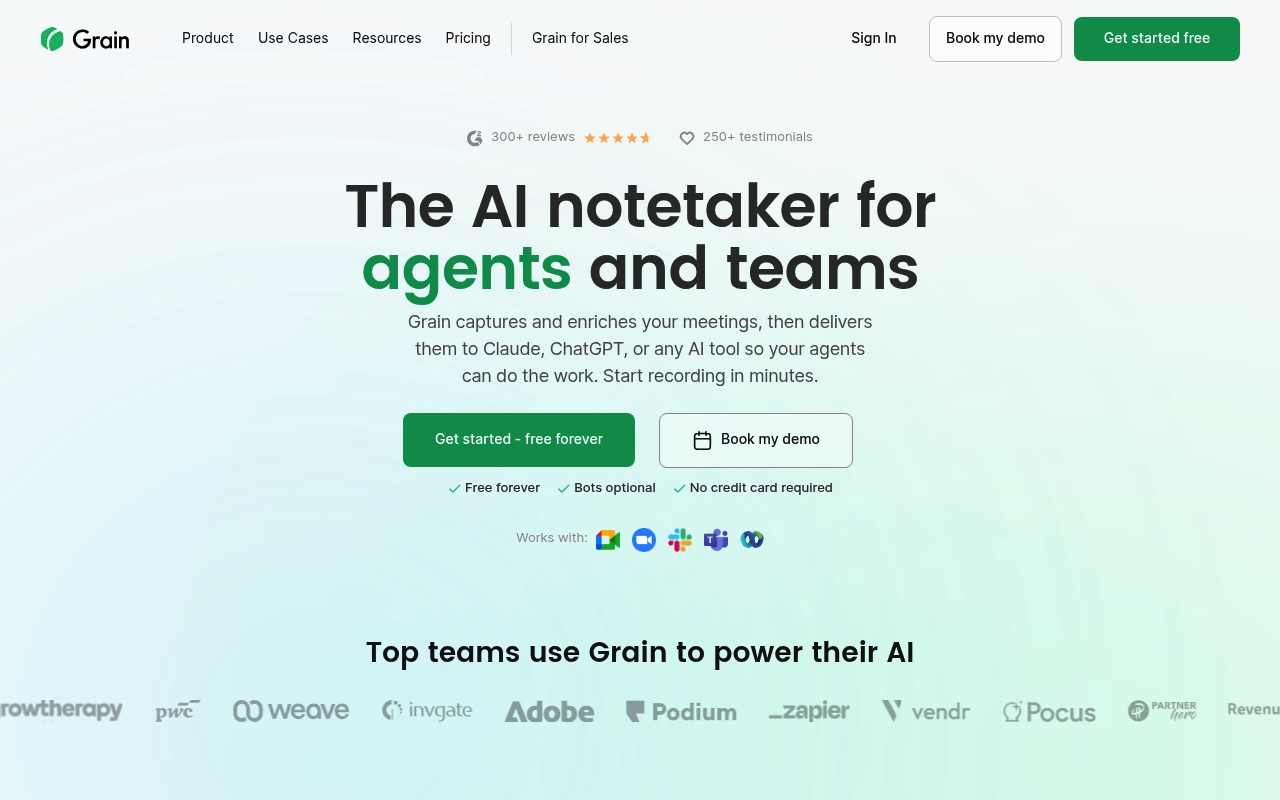 Grain website