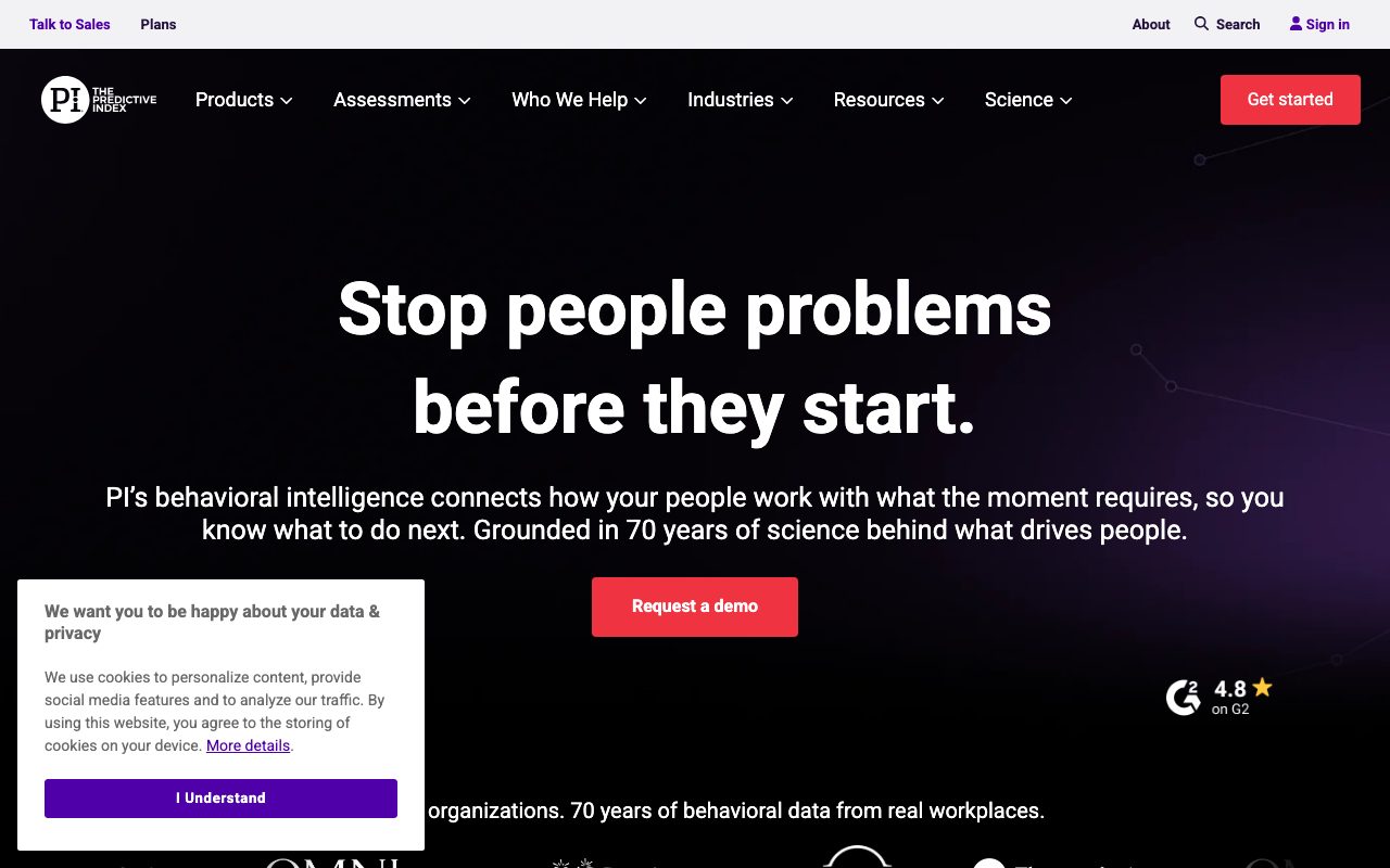 WorkPatterns website