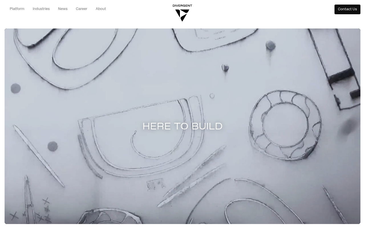 Divergent website