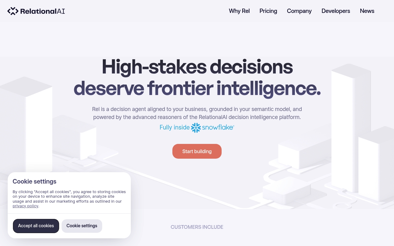 RelationalAI website