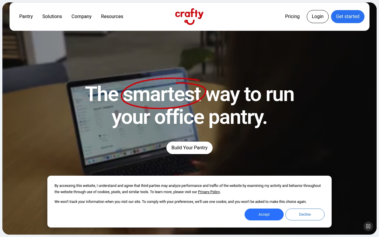 Crafty website
