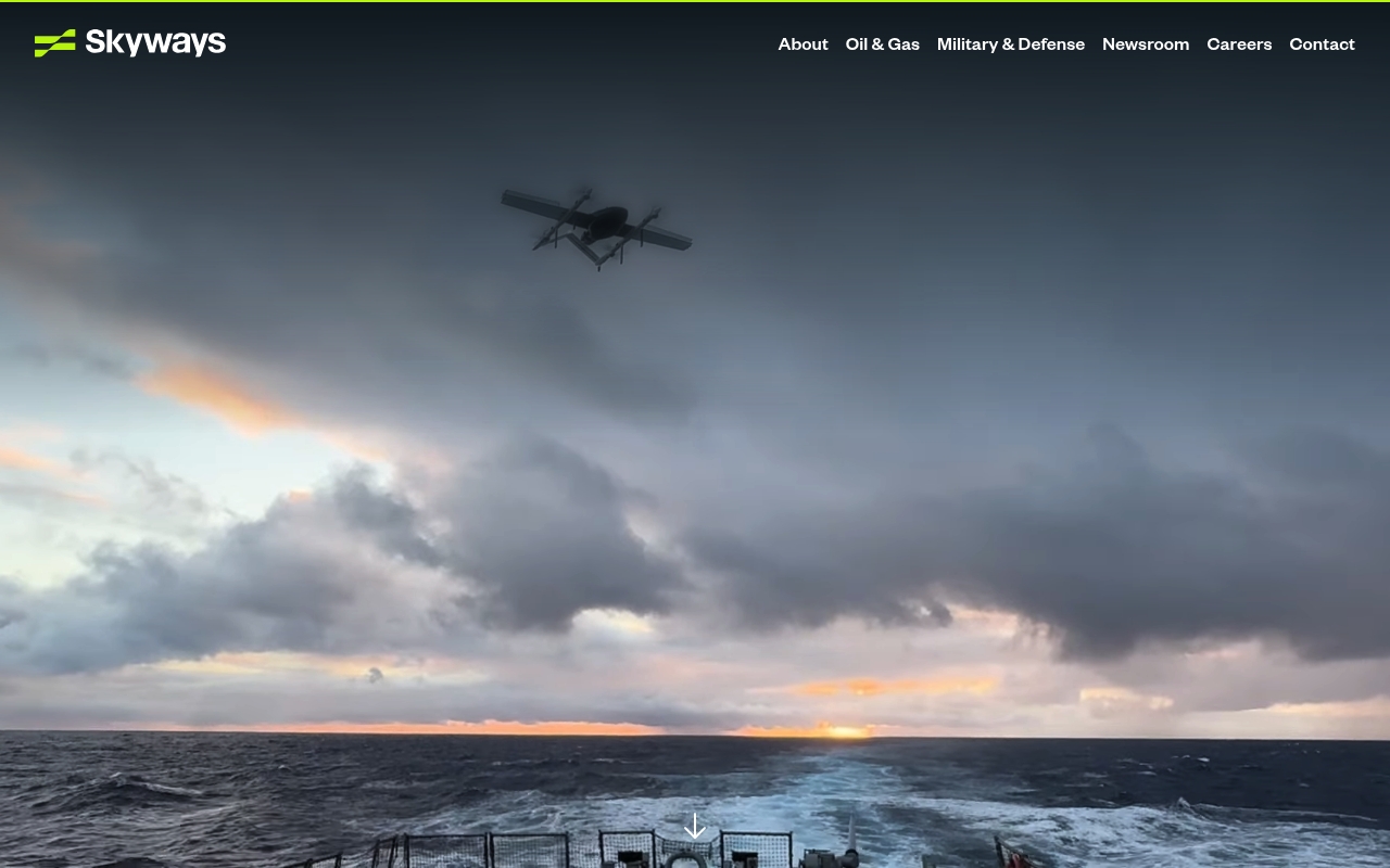 Skyways website