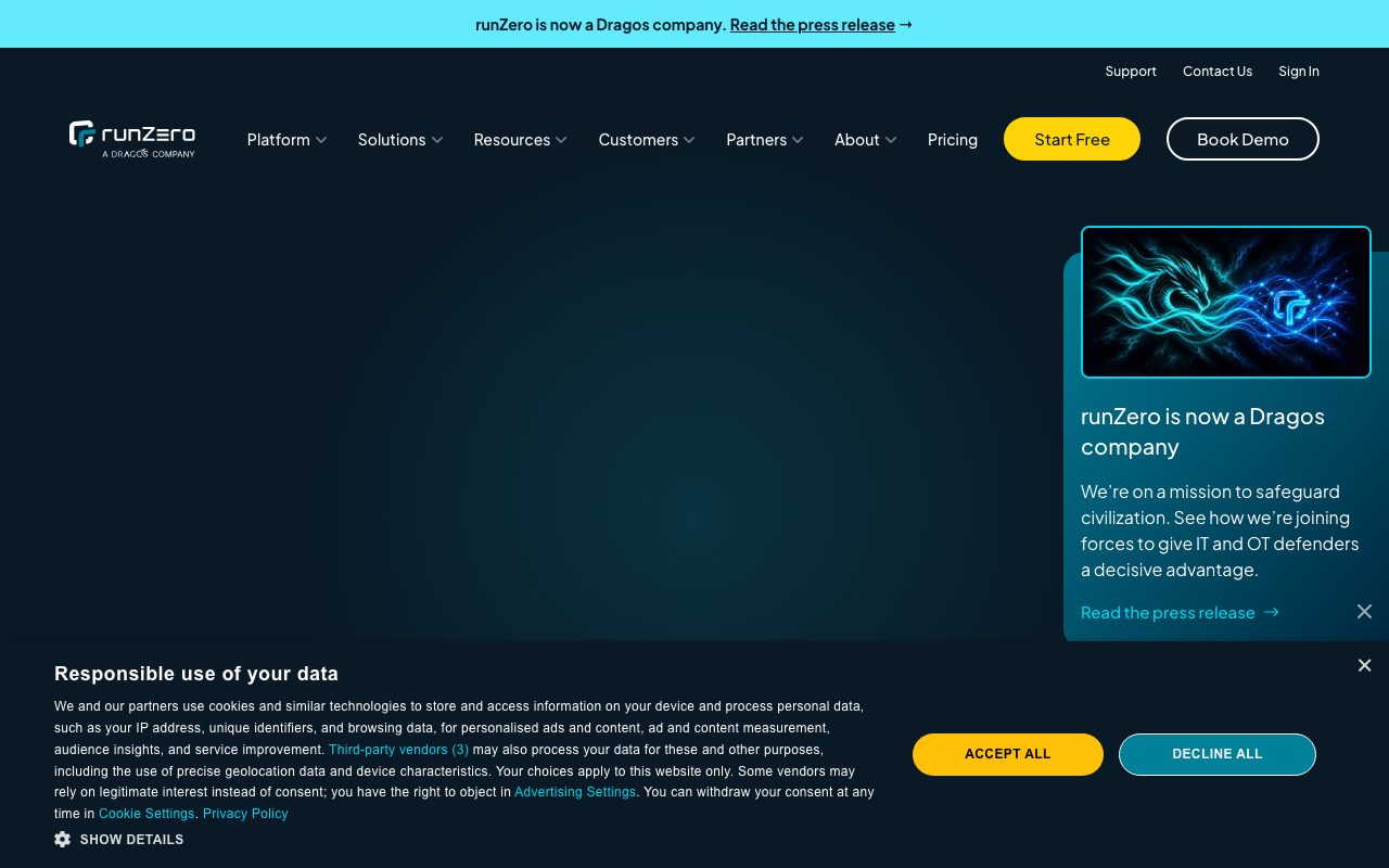 Rumble website