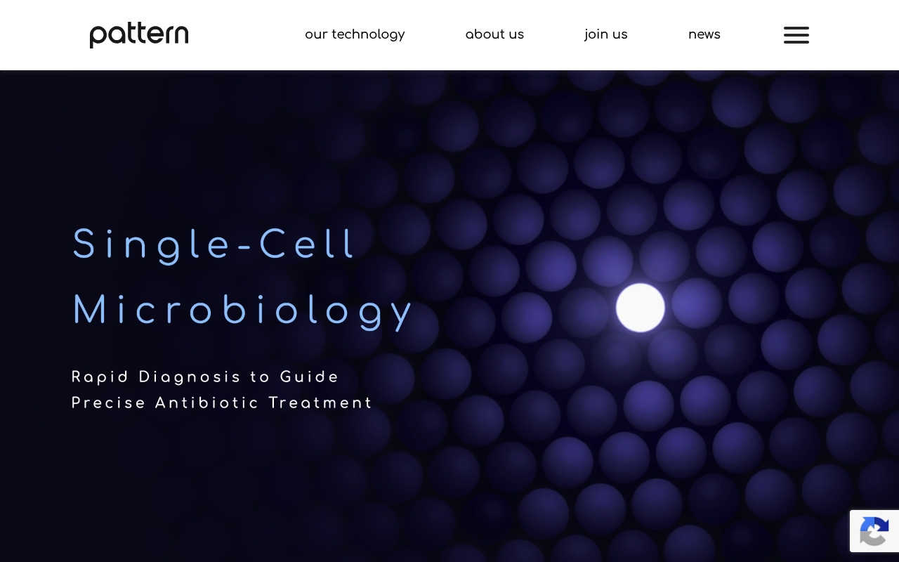Pattern Bioscience website