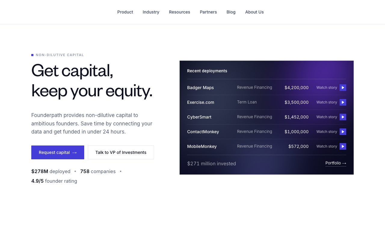 Founderpath website