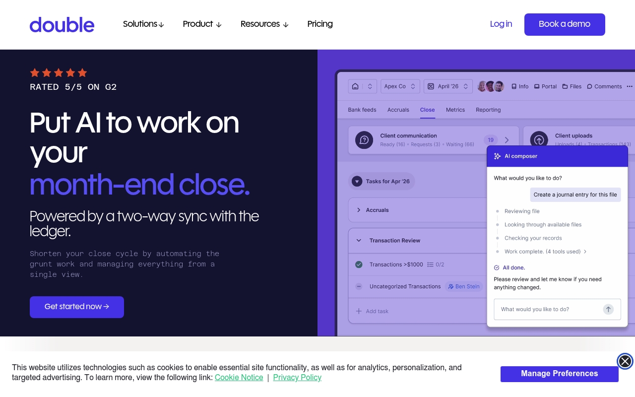 Keeper website