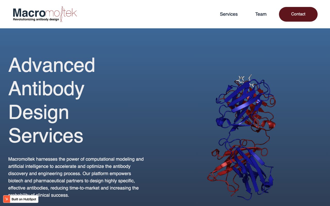 Macromoltek website