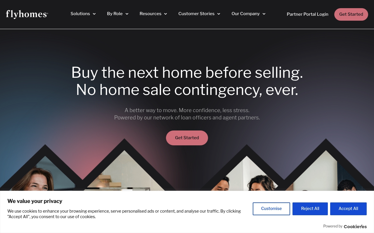 Flyhomes website