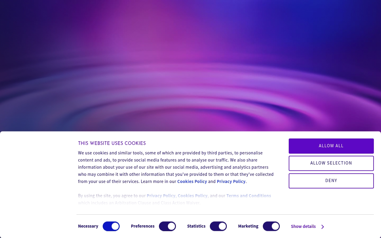 Gradiant Corporation website