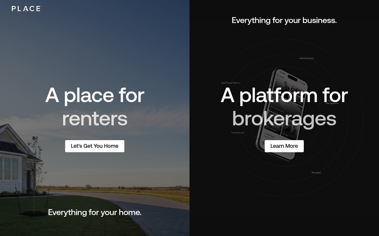 PLACE website