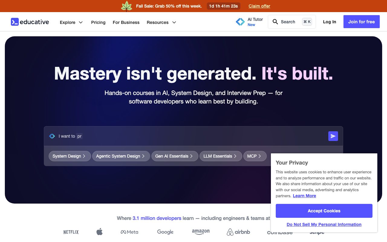 Educative website