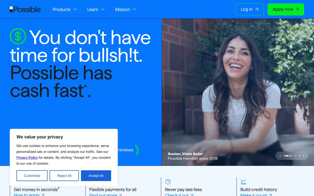 Possible website