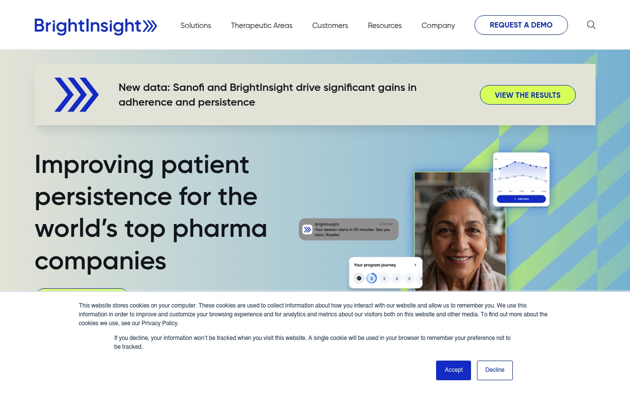 BrightInsight website