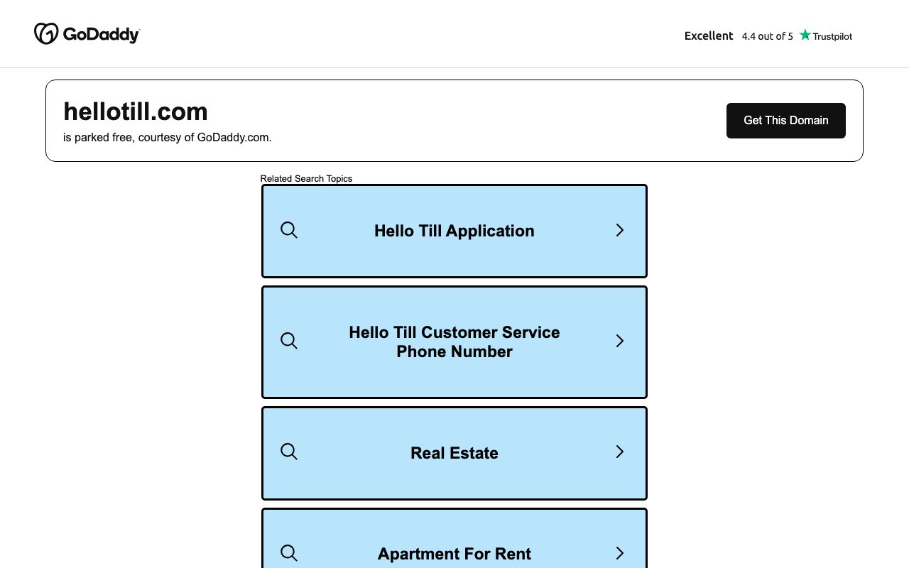 Till website