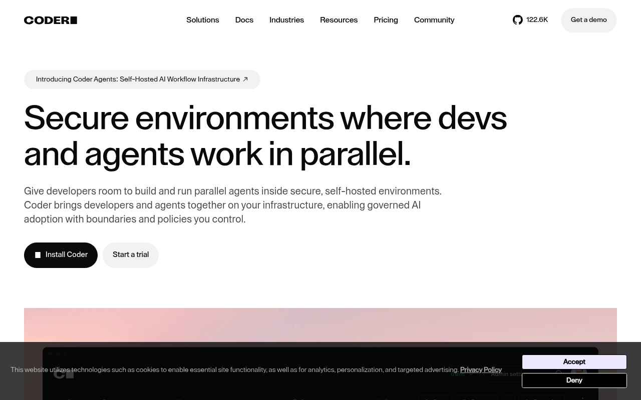Coder website
