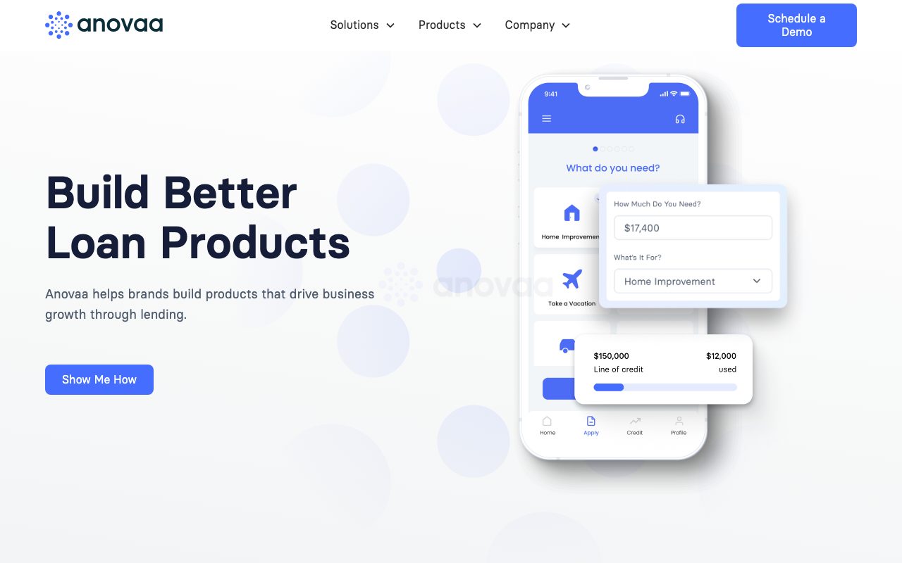 Anovaa website