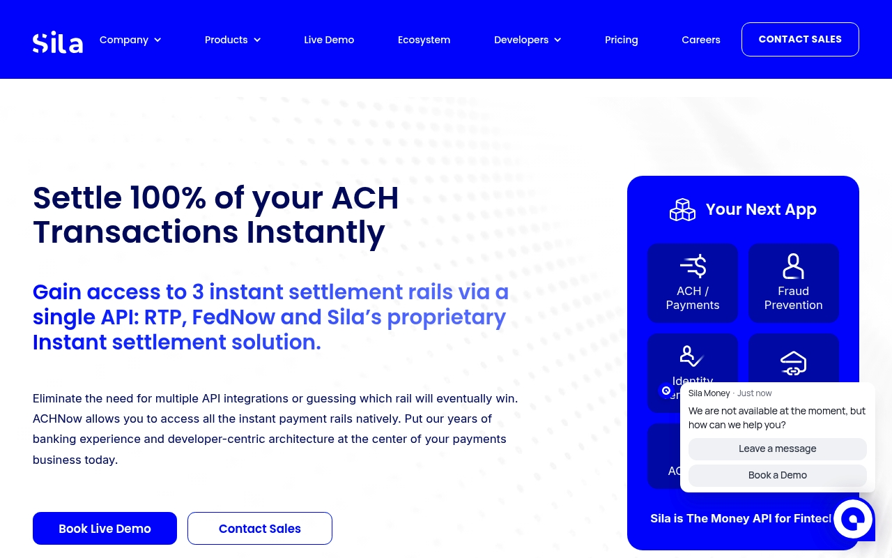 Sila website
