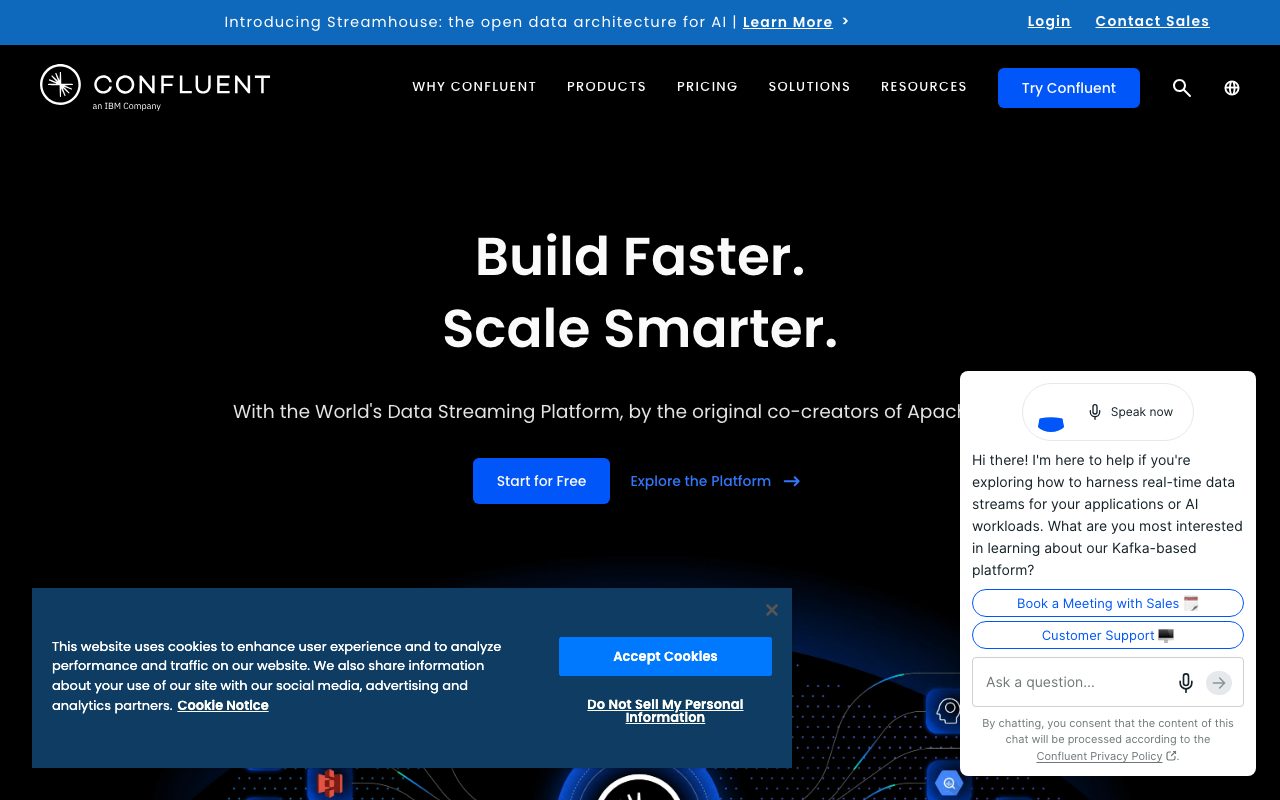 Confluent website