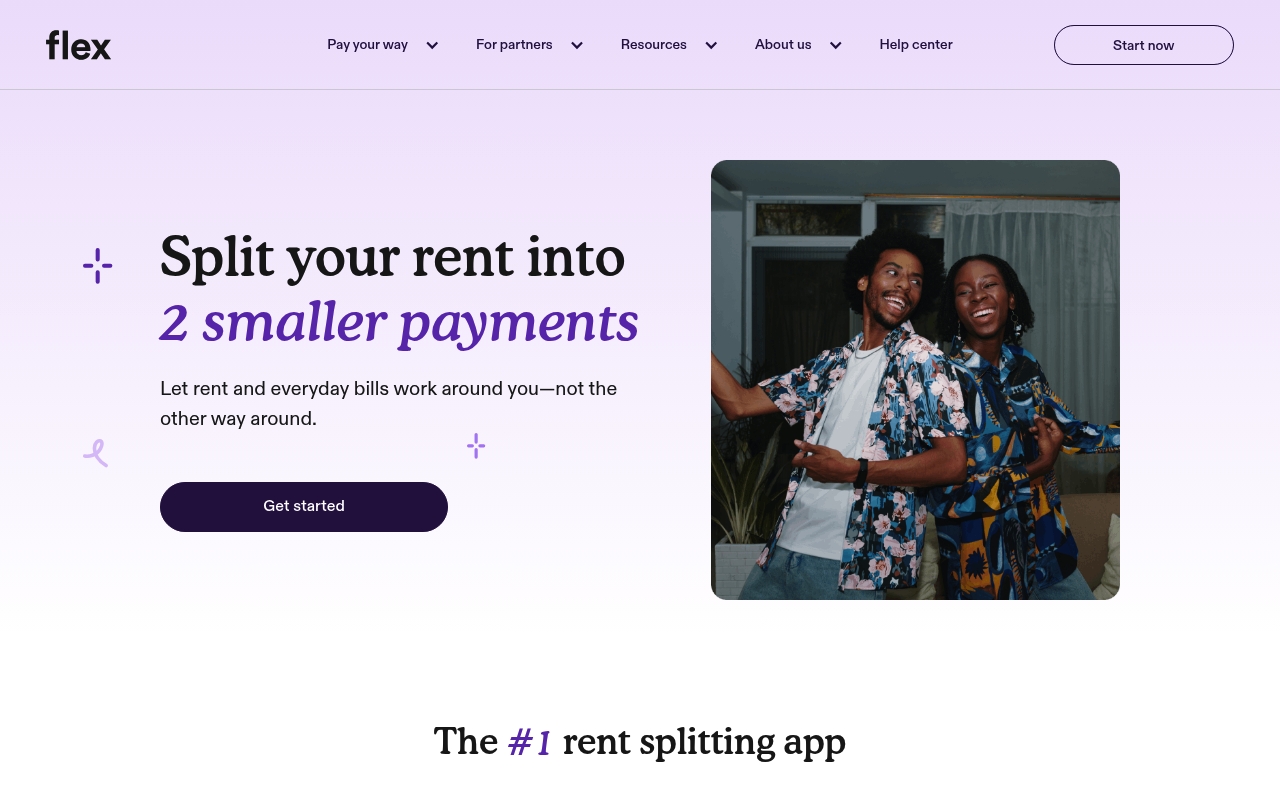 Flex website