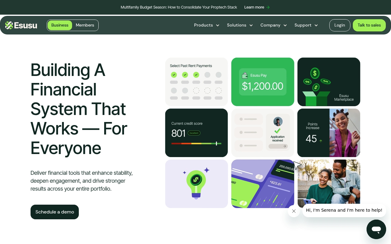 Esusu website