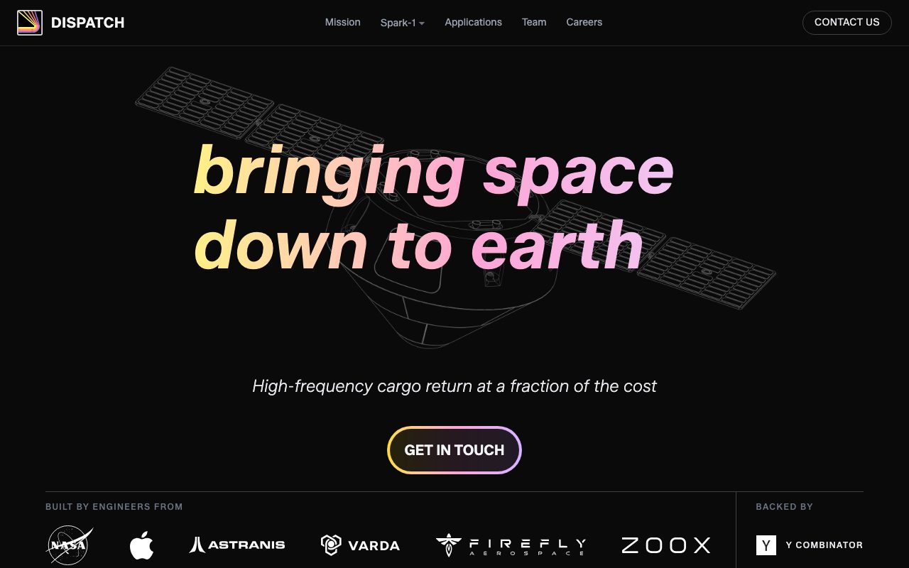 Dispatch website