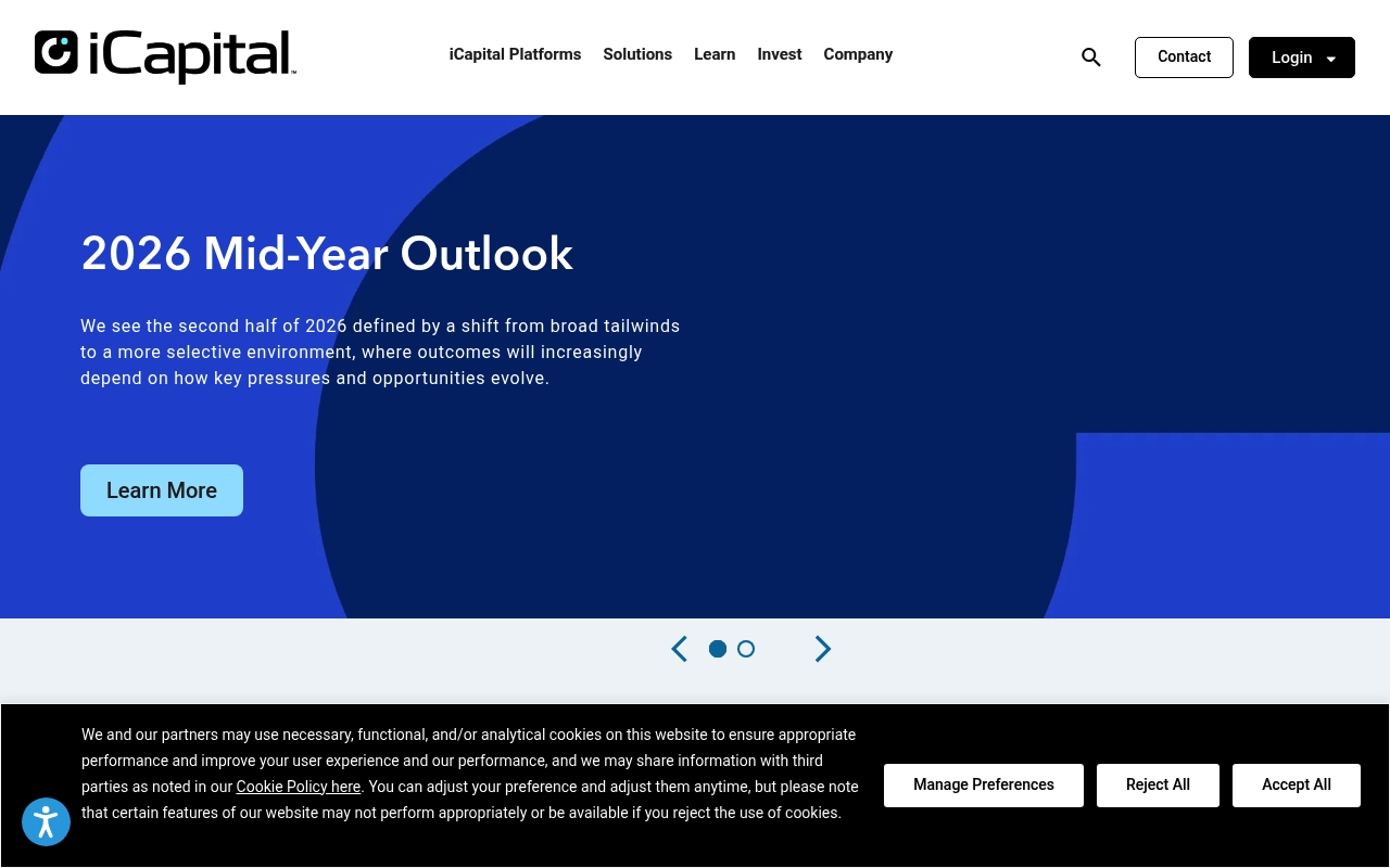 ICapital Network website