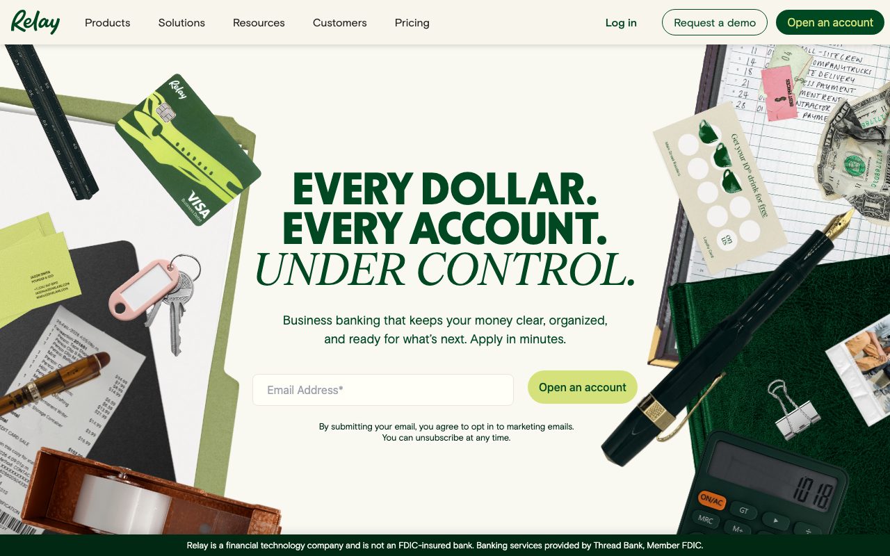 NorthOne Business Banking website