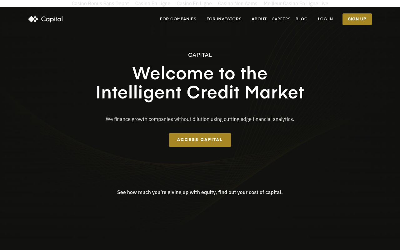 Capital website
