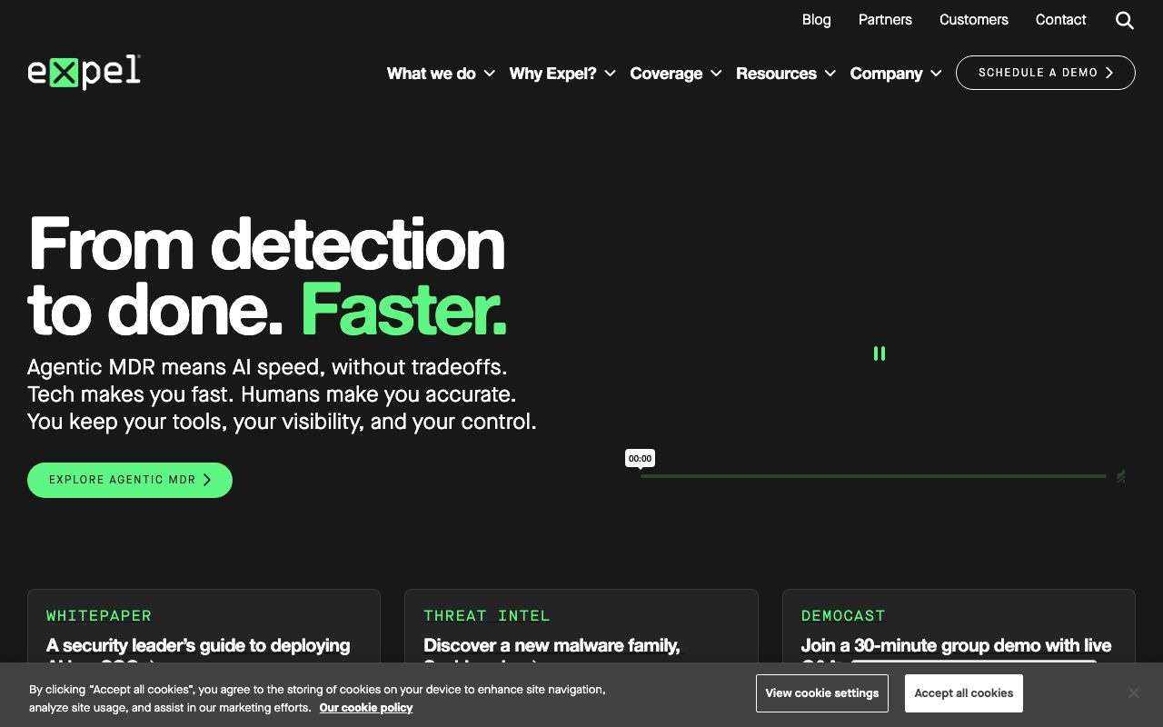 Expel website