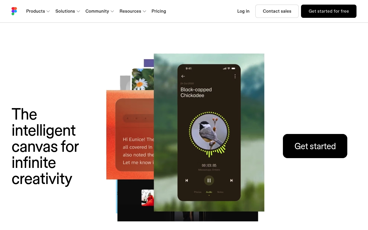 Figma website