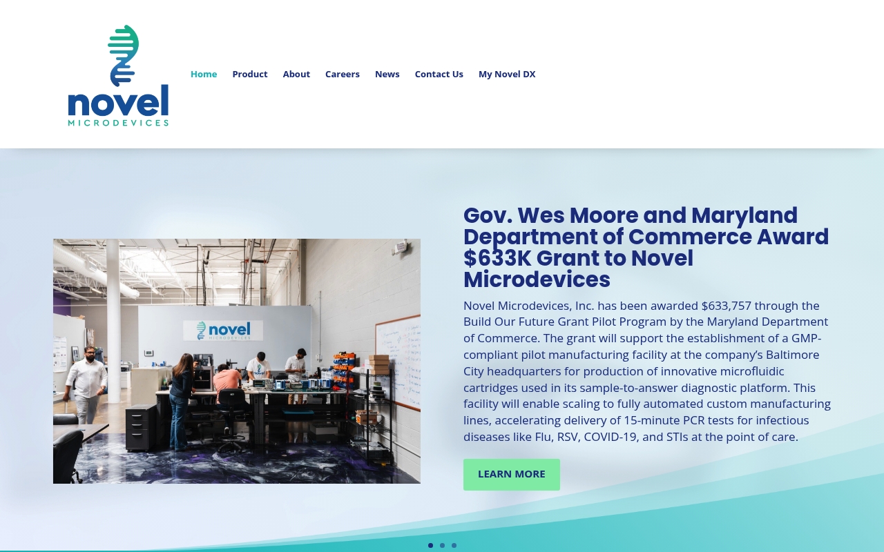 Novel DX website