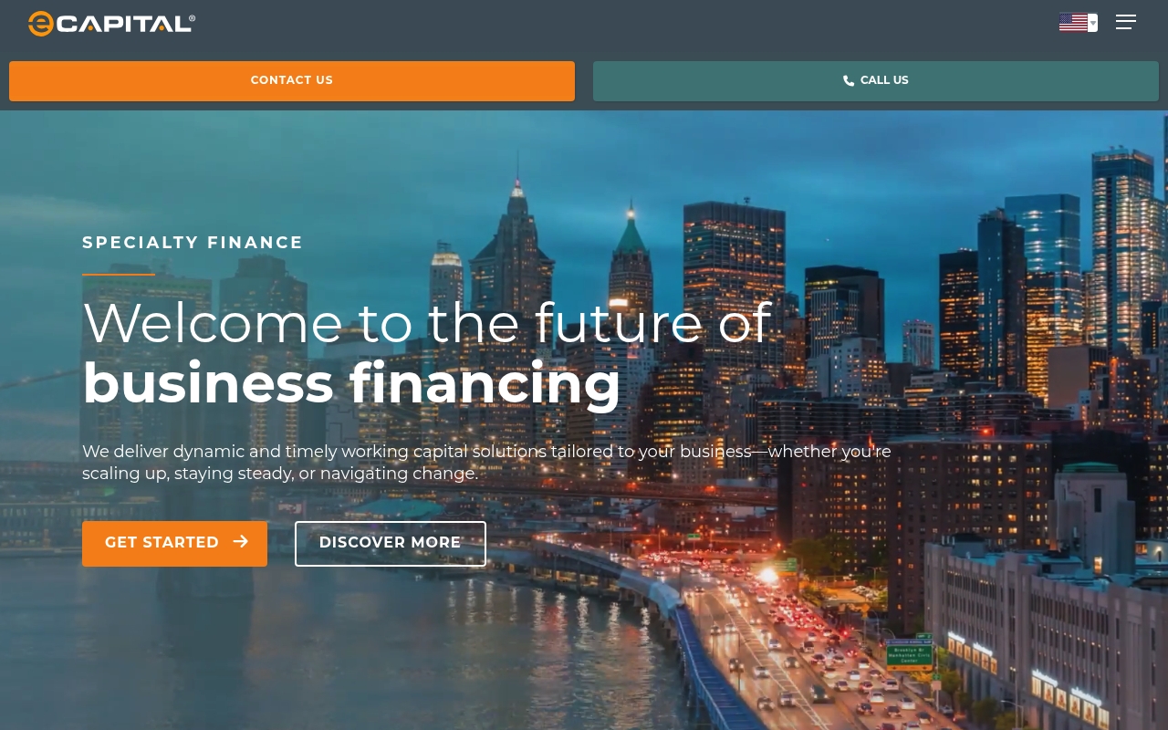 ECapital website