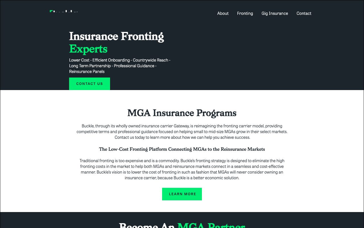 Buckle website