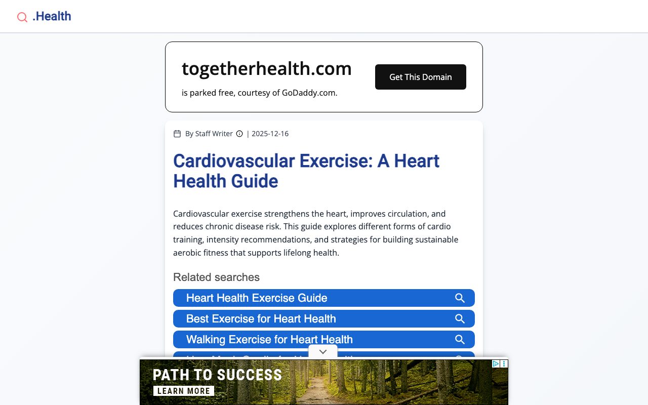 TogetherHealth website