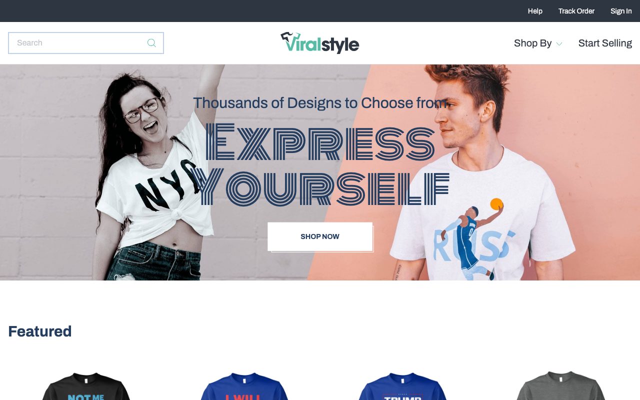 Viralstyle website