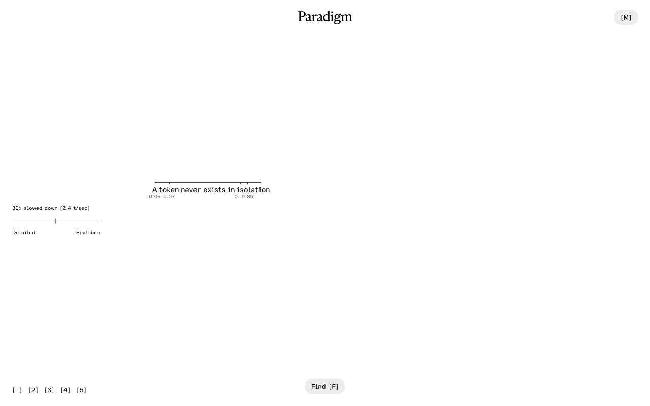 Paradigm website
