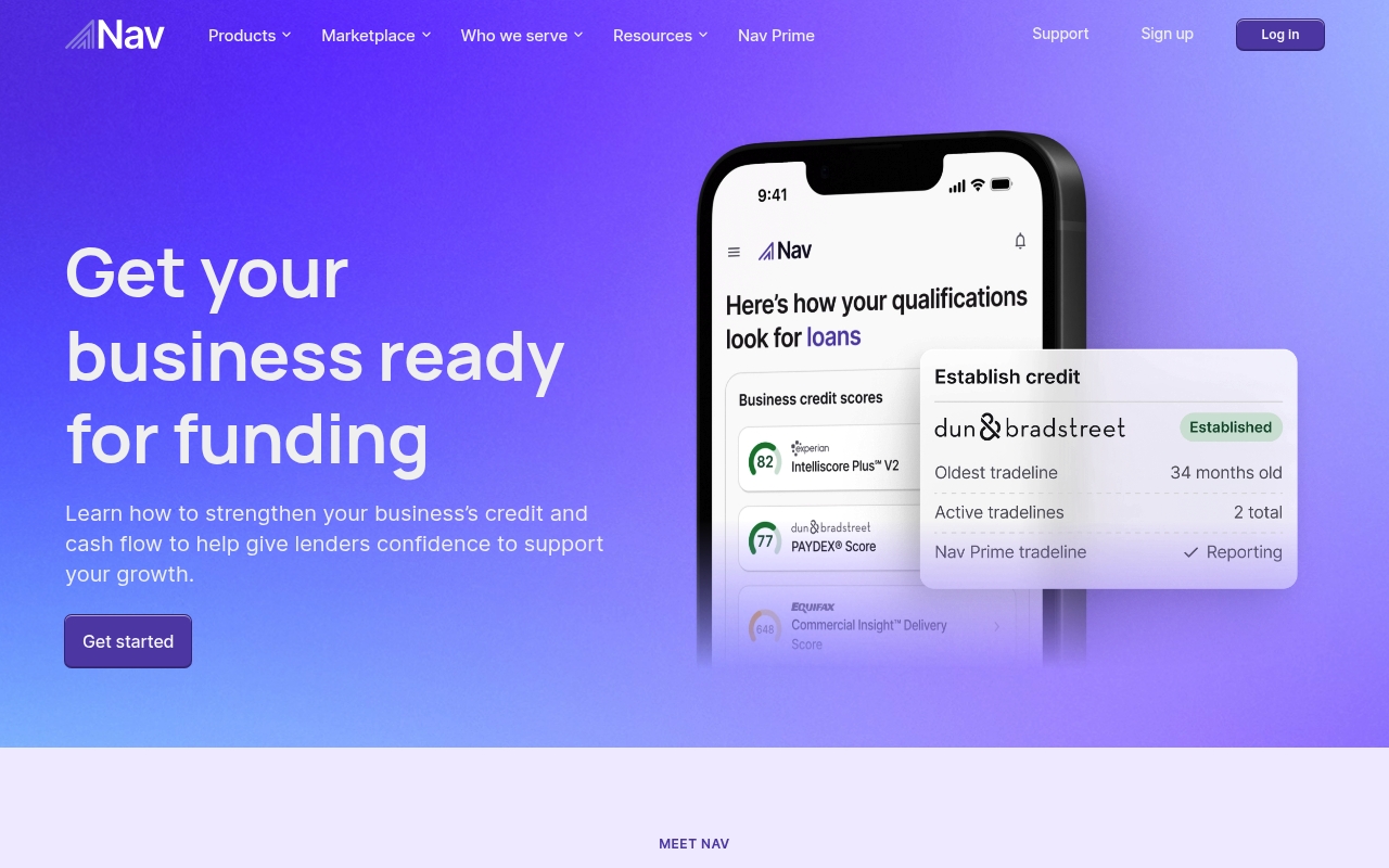 Nav website