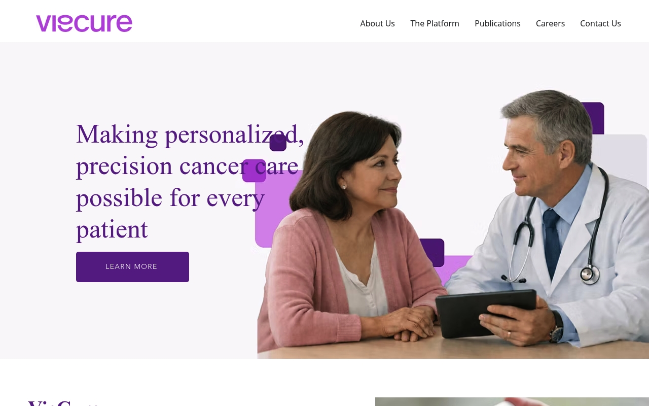 VieCure website