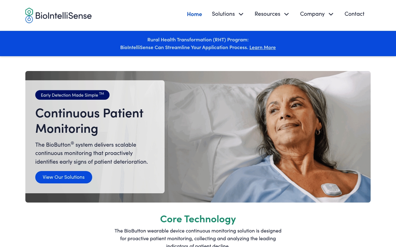 BioIntelliSense website