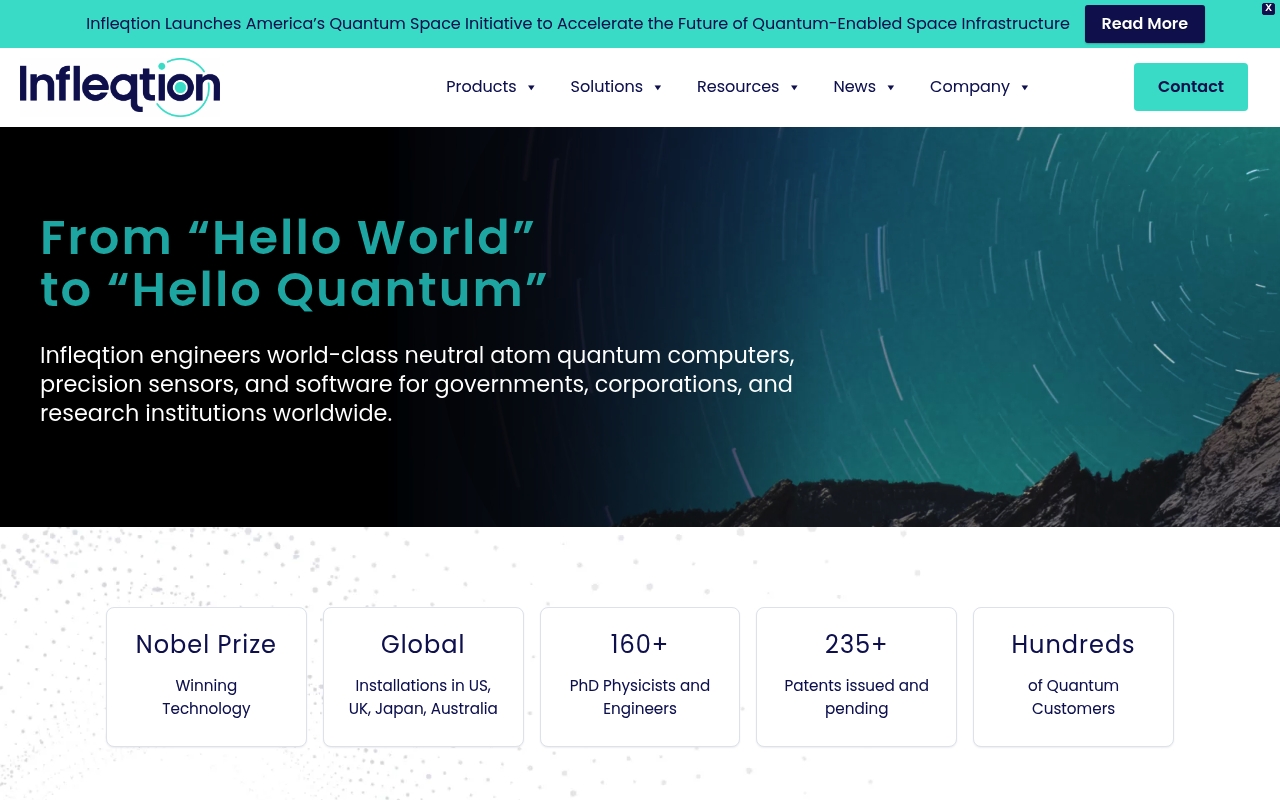 ColdQuanta website