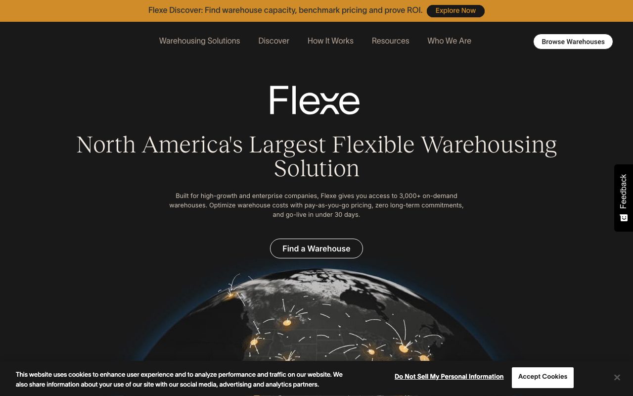 FLEXE website