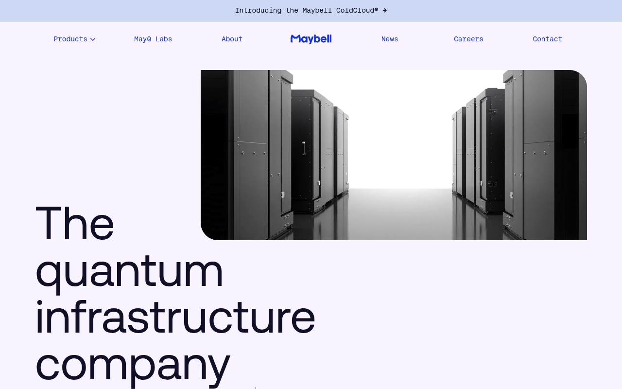 Maybell Quantum Industries website