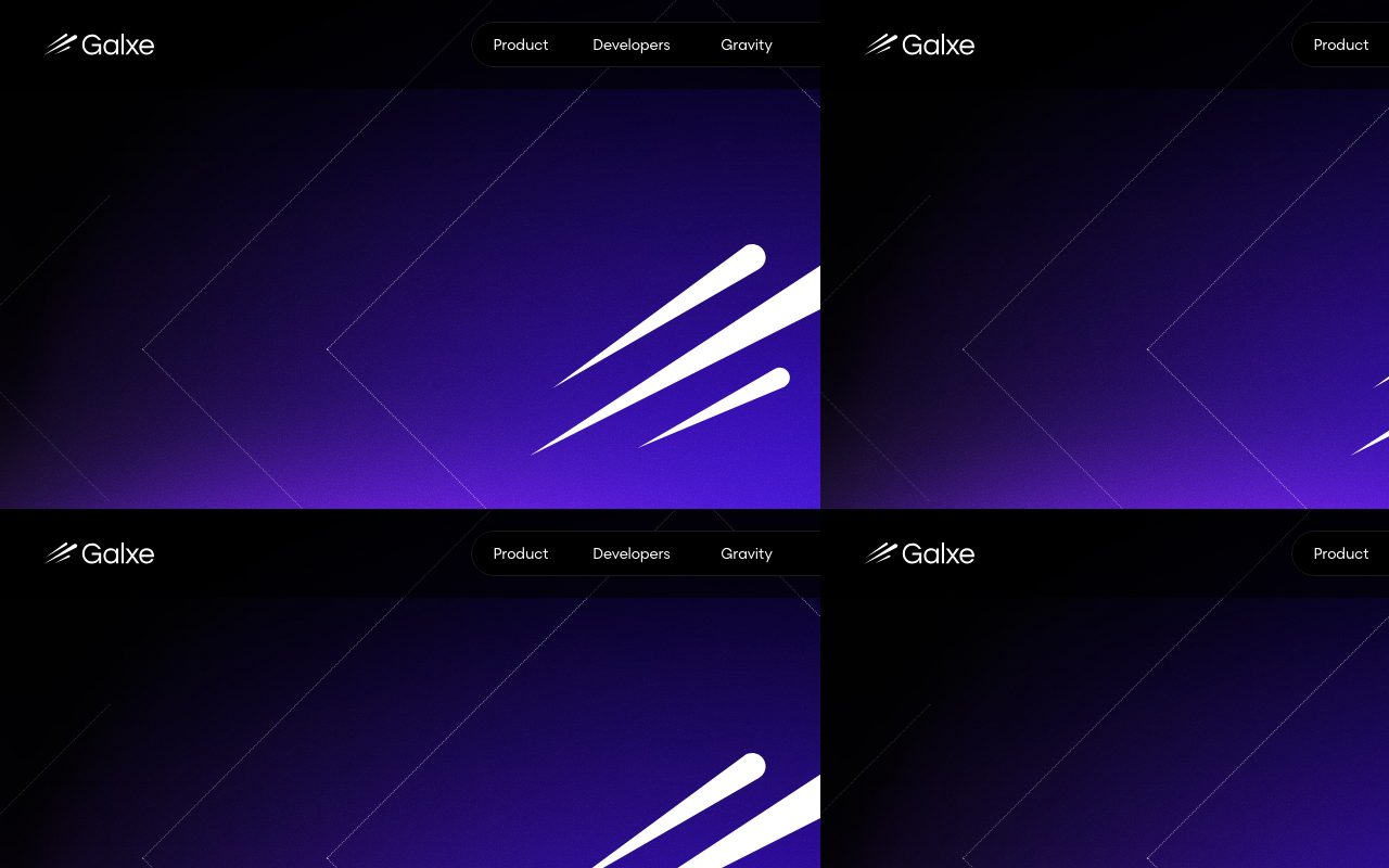 Project Galaxy website