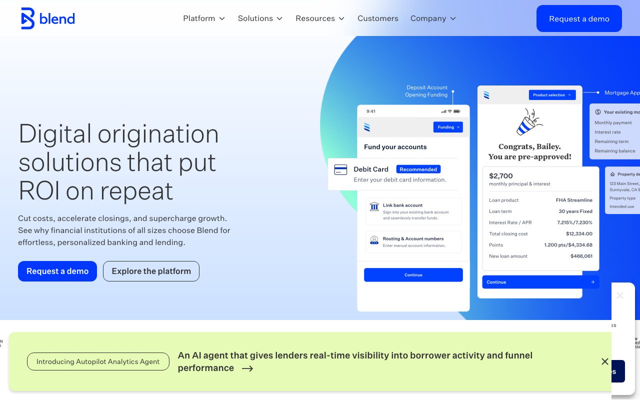 Blend website