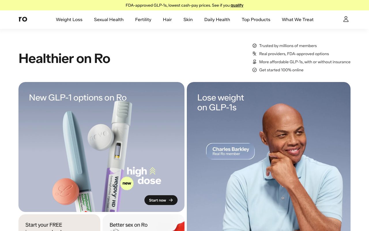 Ro website