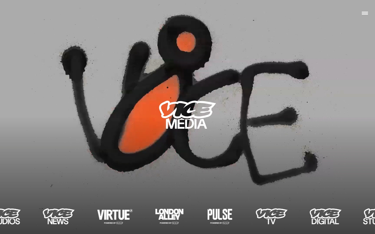 Vice Media website