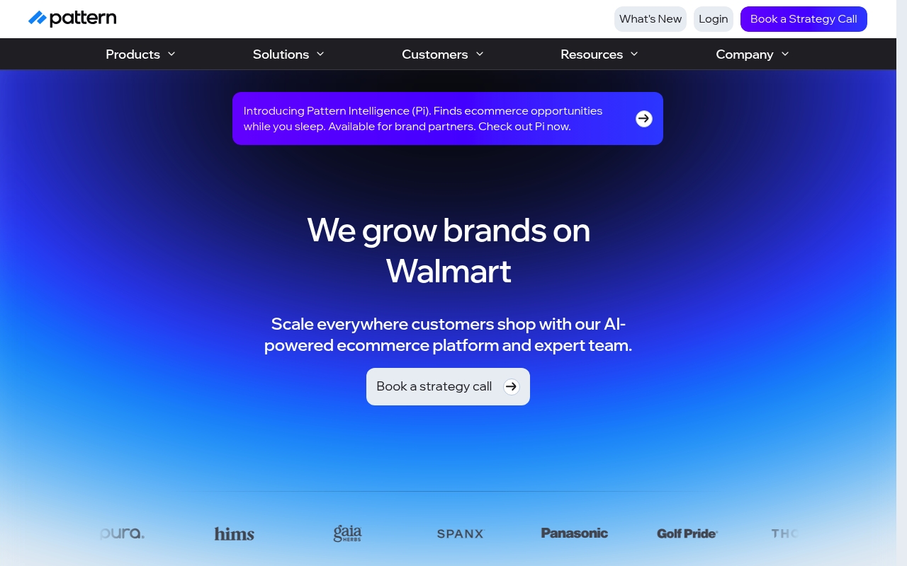 Pattern website