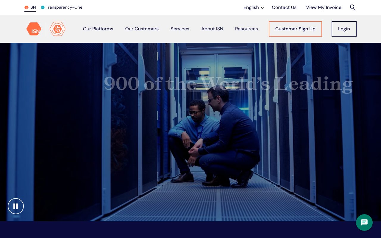 ISN website
